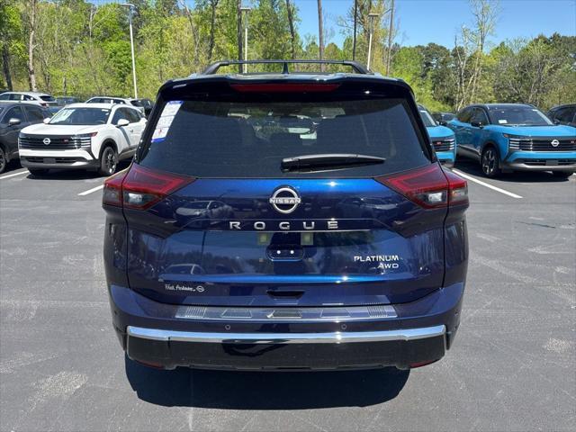 new 2025 Nissan Rogue car, priced at $40,797