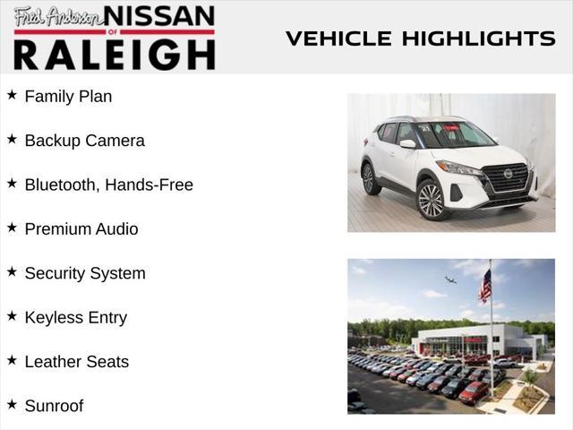 used 2021 Nissan Rogue car, priced at $21,299