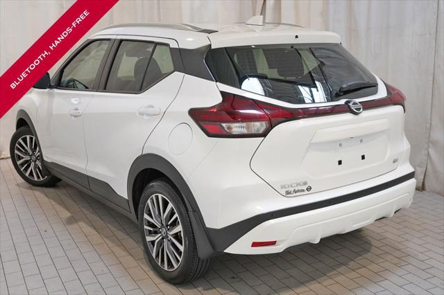 used 2021 Nissan Rogue car, priced at $21,299