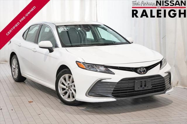 used 2021 Toyota Camry car, priced at $18,250