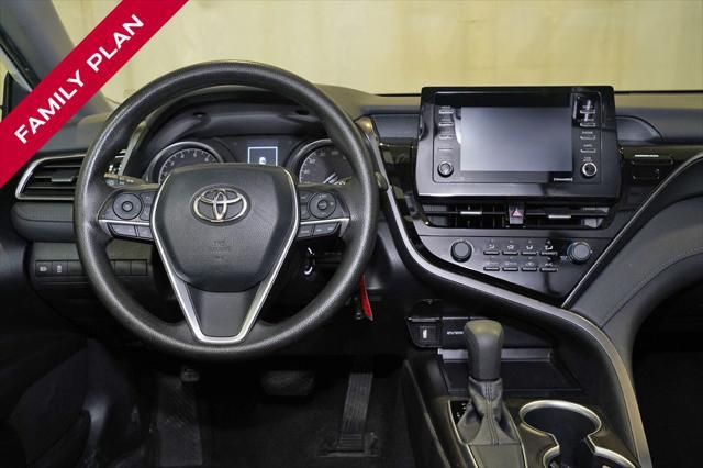 used 2021 Toyota Camry car, priced at $18,000