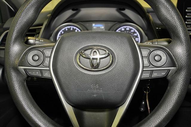 used 2021 Toyota Camry car, priced at $18,000