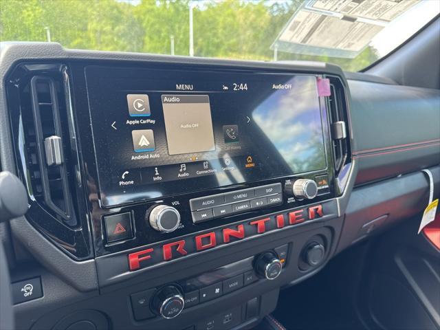 new 2025 Nissan Frontier car, priced at $37,806