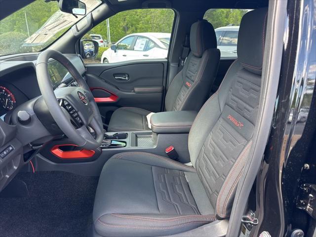 new 2025 Nissan Frontier car, priced at $37,806