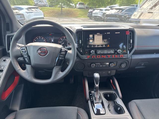 new 2025 Nissan Frontier car, priced at $37,806
