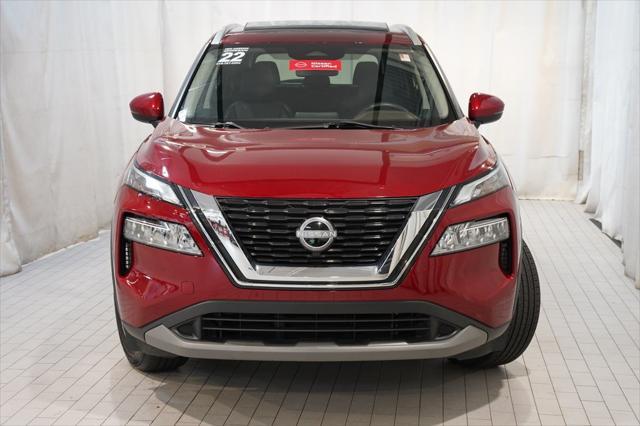used 2022 Nissan Rogue car, priced at $25,120