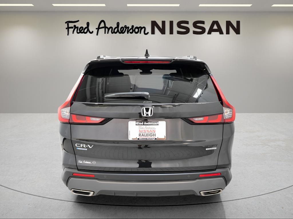 used 2023 Honda CR-V Hybrid car, priced at $32,999