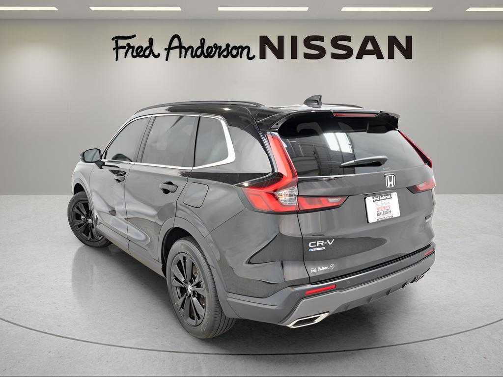 used 2023 Honda CR-V Hybrid car, priced at $32,999