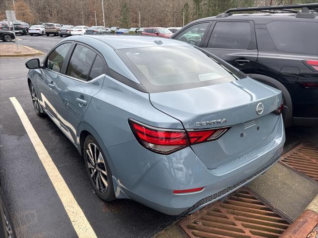 new 2025 Nissan Sentra car, priced at $26,044