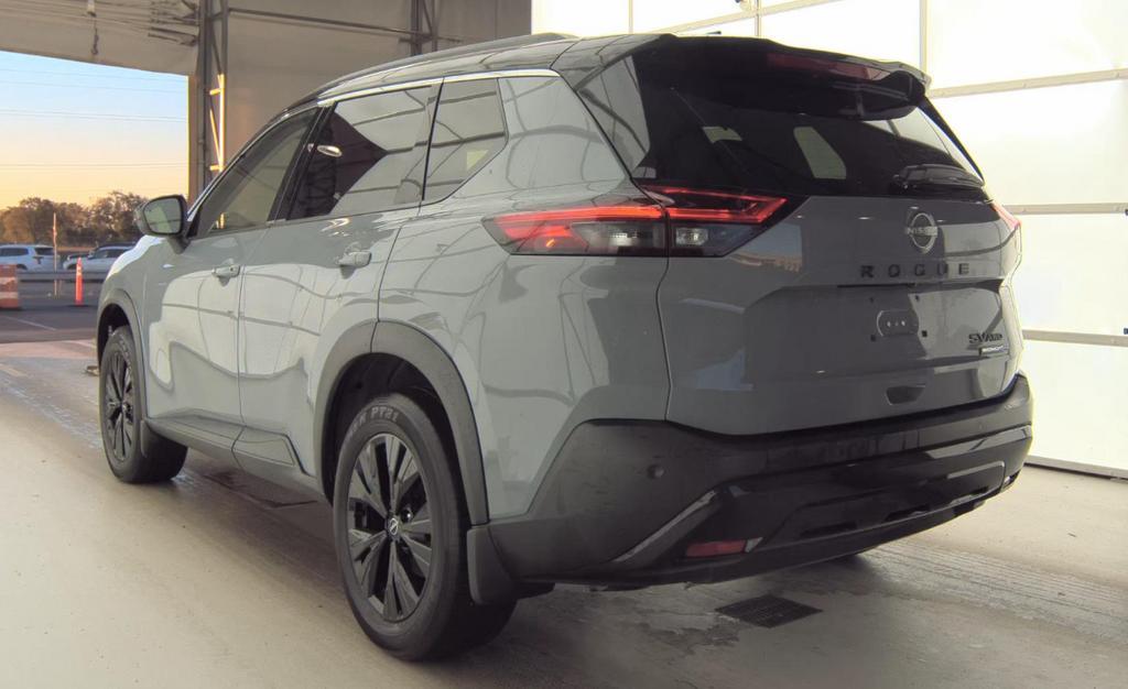 used 2023 Nissan Rogue car, priced at $25,199