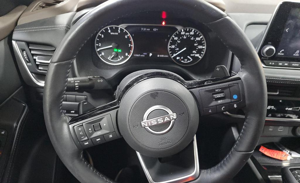 used 2023 Nissan Rogue car, priced at $25,199