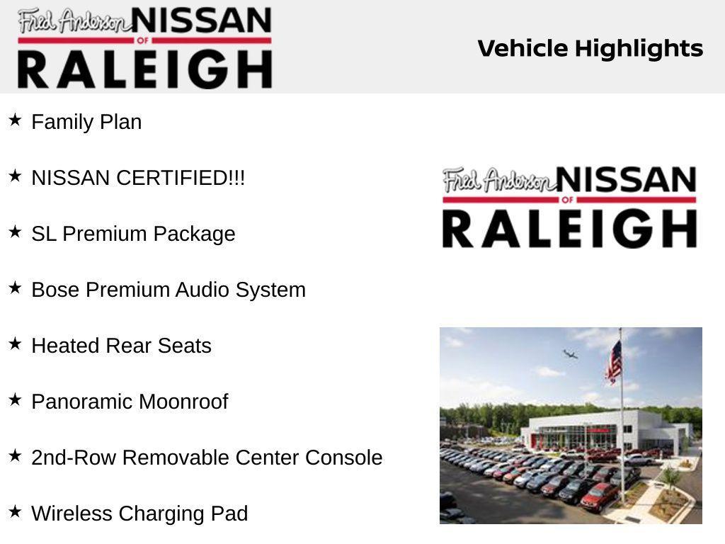 used 2022 Nissan Pathfinder car, priced at $28,159