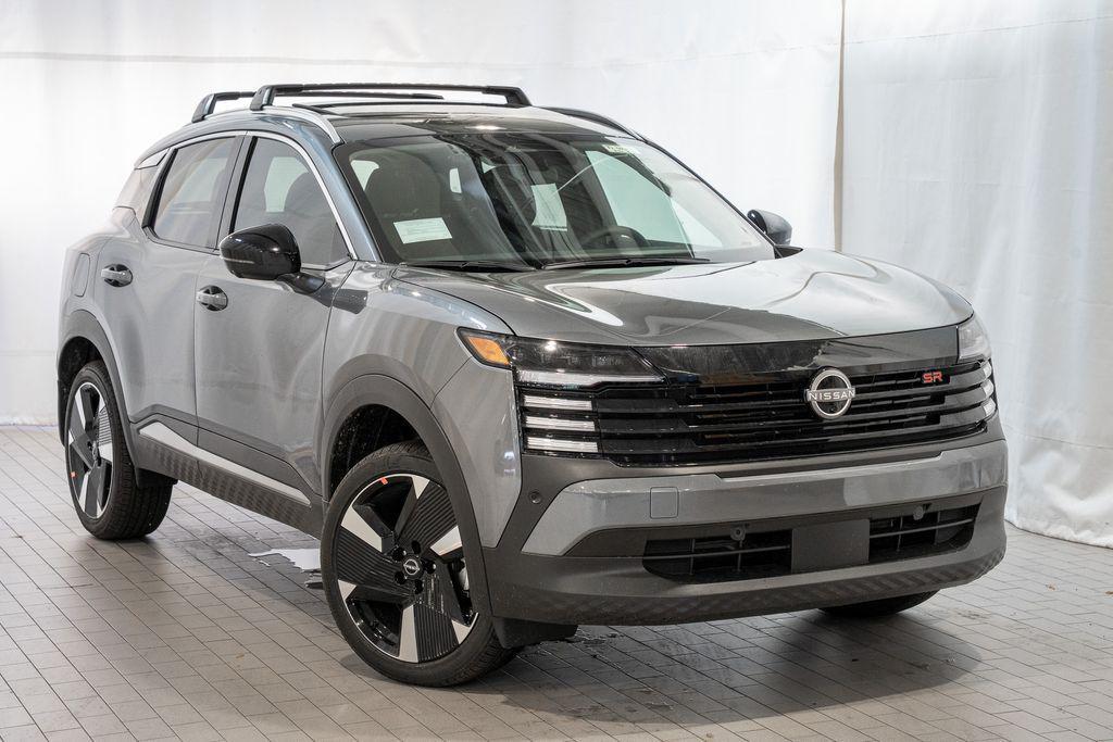 new 2026 Nissan Kicks car, priced at $30,050