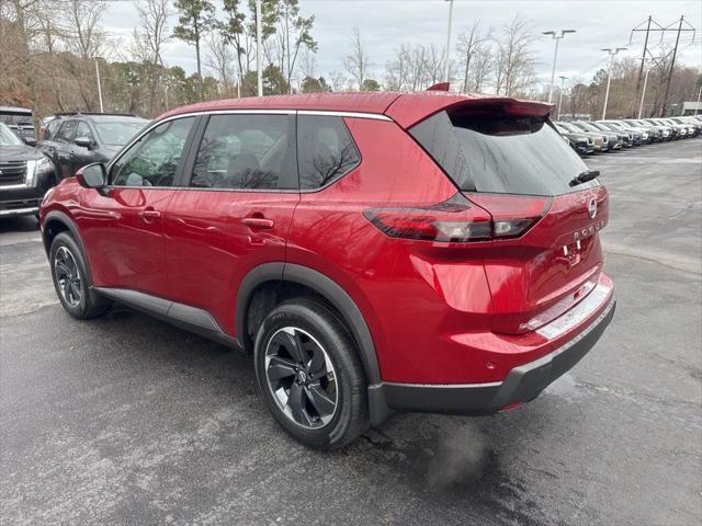 new 2025 Nissan Rogue car, priced at $31,637