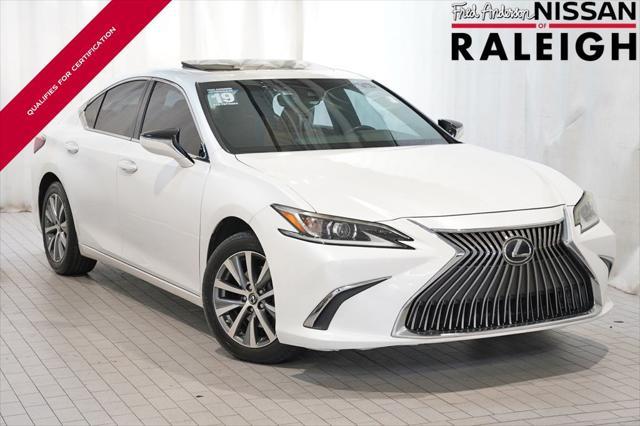 used 2019 Lexus ES 350 car, priced at $29,800