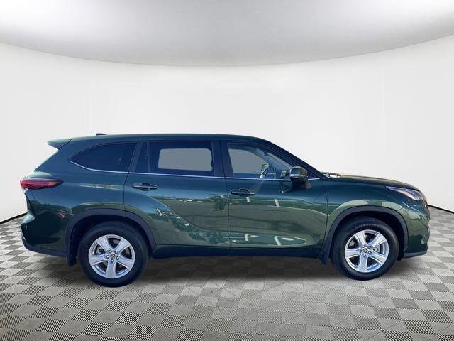 used 2023 Toyota Highlander car, priced at $38,000