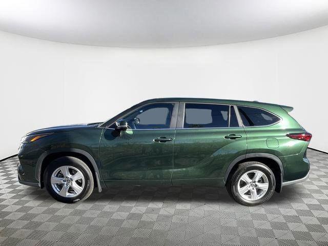 used 2023 Toyota Highlander car, priced at $38,000