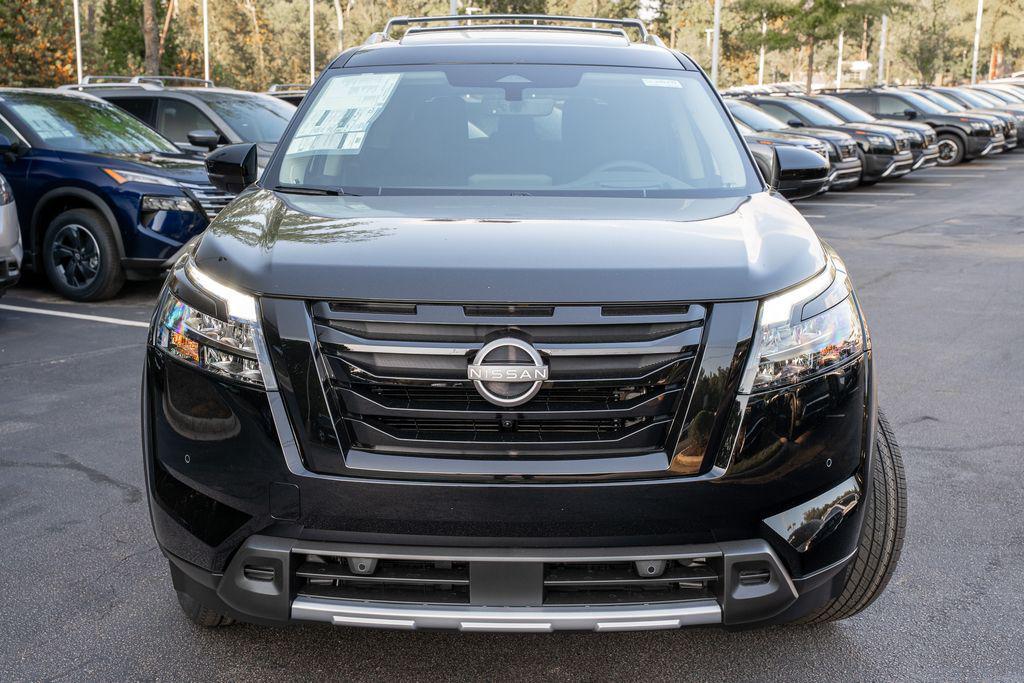 new 2025 Nissan Pathfinder car, priced at $46,136