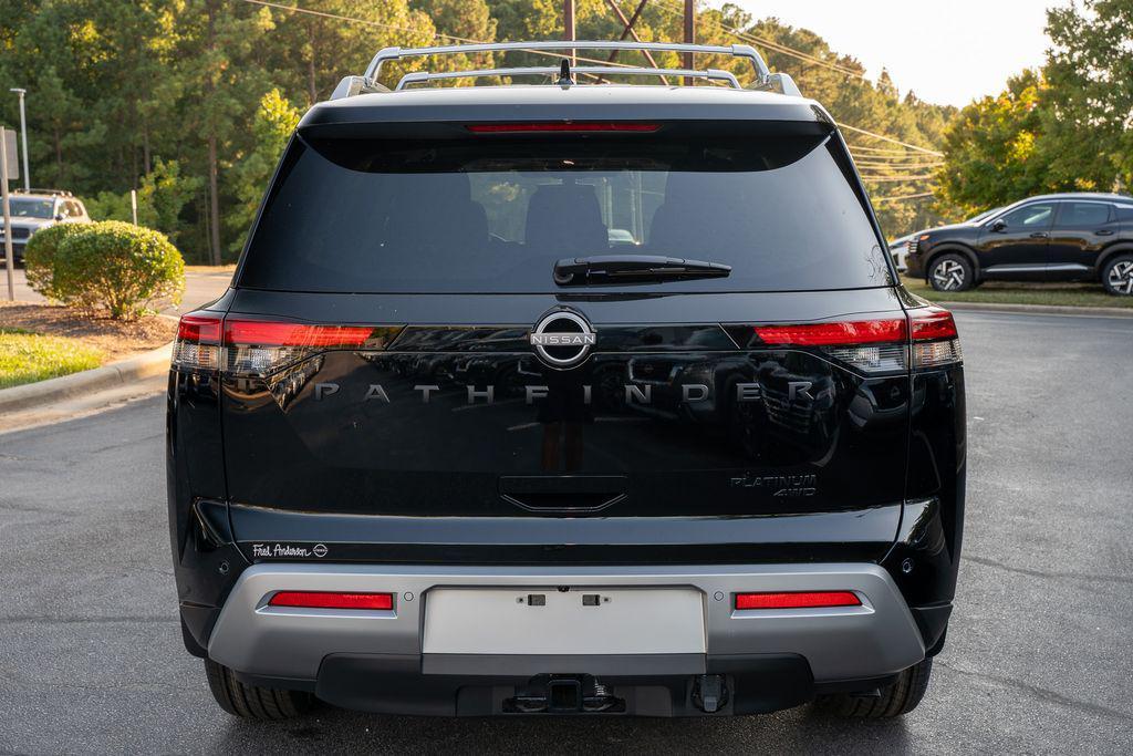 new 2025 Nissan Pathfinder car, priced at $46,136