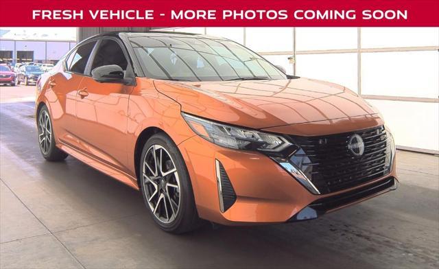 used 2024 Nissan Sentra car, priced at $28,004