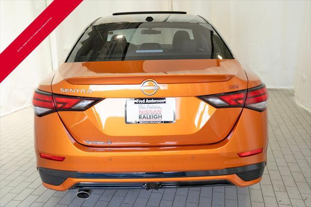used 2024 Nissan Sentra car, priced at $26,544