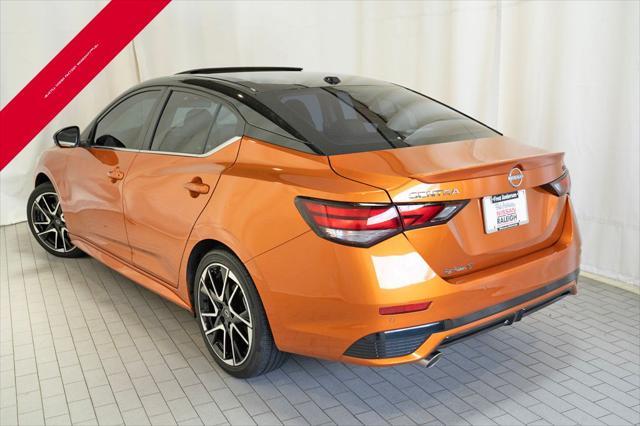 used 2024 Nissan Sentra car, priced at $26,544