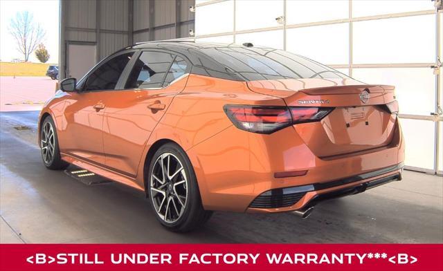 used 2024 Nissan Sentra car, priced at $27,638
