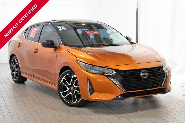 used 2024 Nissan Sentra car, priced at $24,537