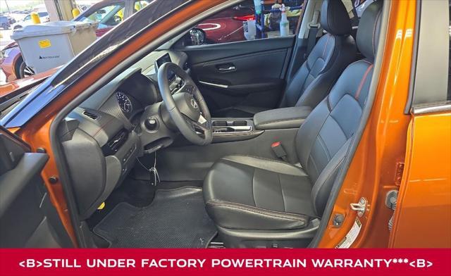 used 2024 Nissan Sentra car, priced at $27,638