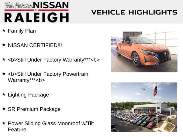 used 2024 Nissan Sentra car, priced at $28,004