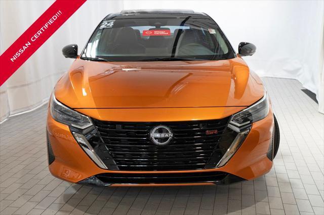 used 2024 Nissan Sentra car, priced at $26,544