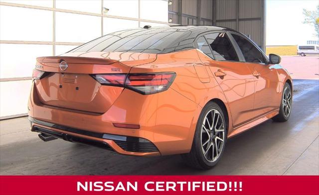 used 2024 Nissan Sentra car, priced at $27,638