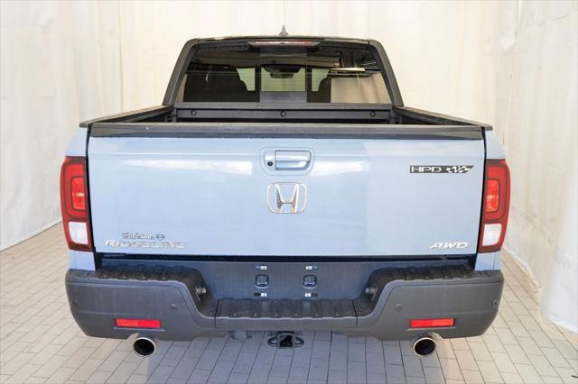 used 2022 Honda Ridgeline car, priced at $31,899
