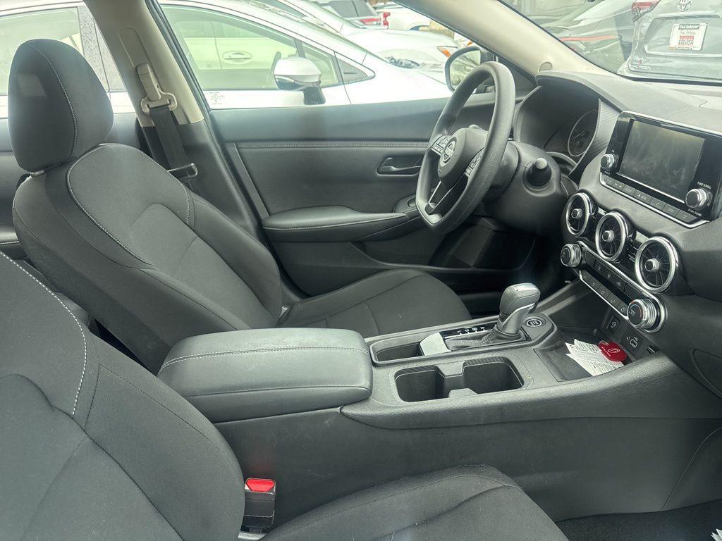 used 2025 Nissan Sentra car, priced at $19,099