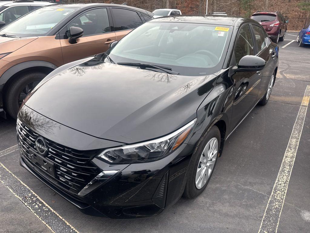 used 2025 Nissan Sentra car, priced at $19,099