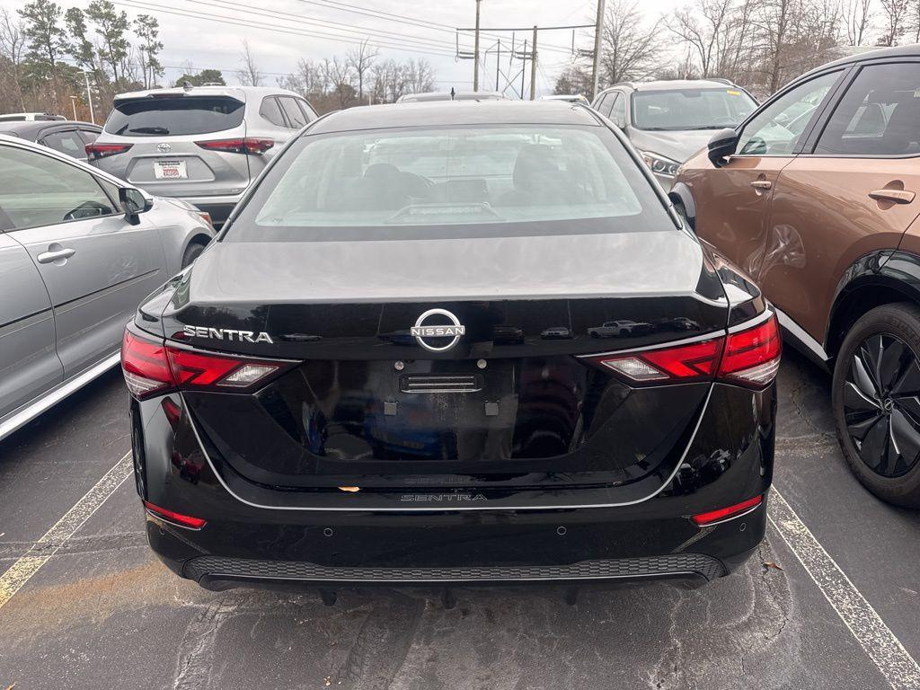 used 2025 Nissan Sentra car, priced at $19,099