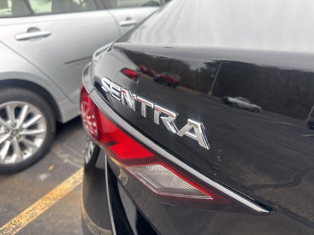 used 2025 Nissan Sentra car, priced at $19,099