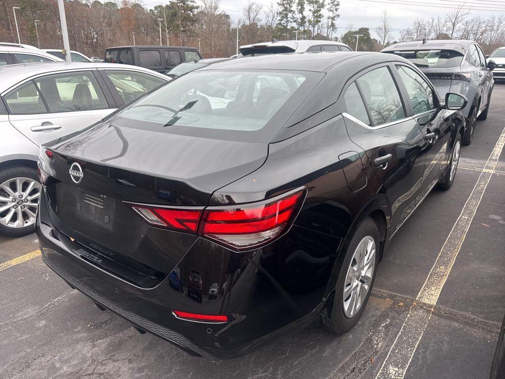 used 2025 Nissan Sentra car, priced at $19,099