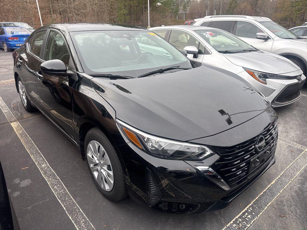 used 2025 Nissan Sentra car, priced at $19,099