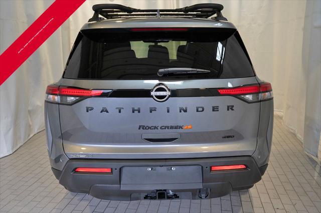 used 2025 Nissan Pathfinder car, priced at $40,363