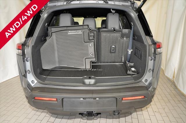 used 2025 Nissan Pathfinder car, priced at $40,363