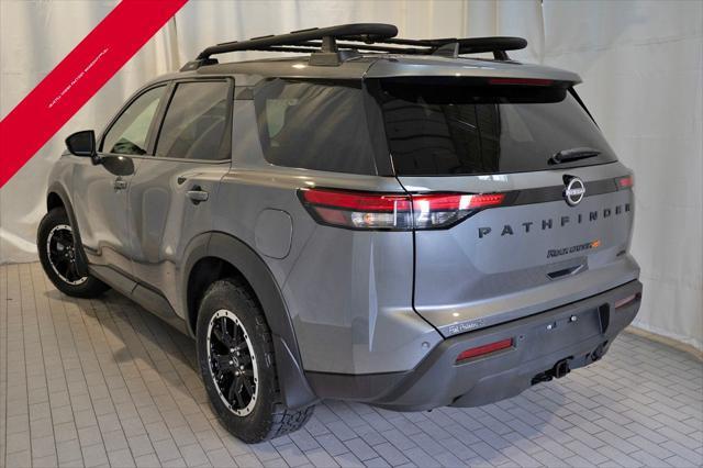 used 2025 Nissan Pathfinder car, priced at $40,363
