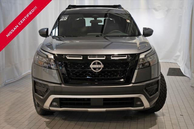 used 2025 Nissan Pathfinder car, priced at $40,363
