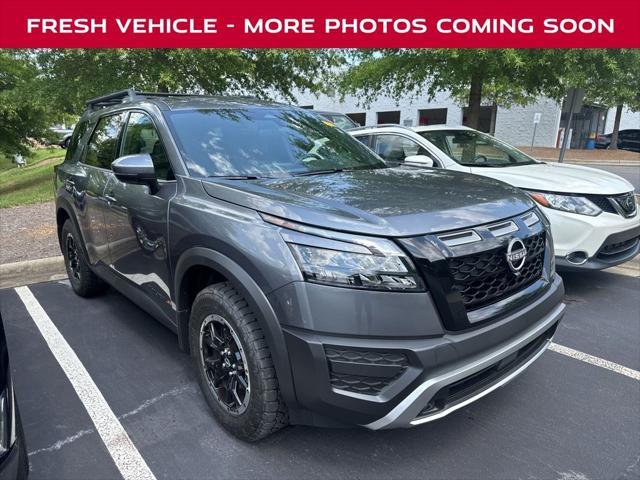 used 2025 Nissan Pathfinder car, priced at $42,599