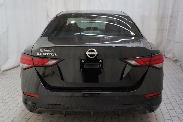new 2024 Nissan Sentra car, priced at $22,298