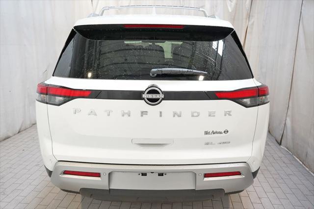 new 2025 Nissan Pathfinder car, priced at $44,381