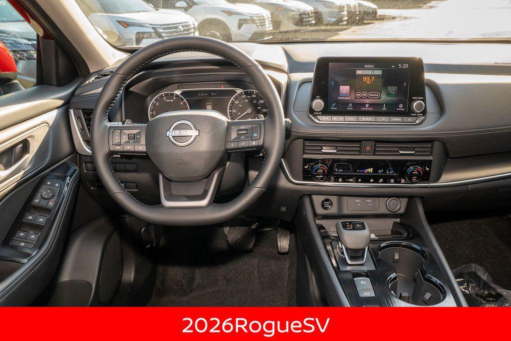 new 2026 Nissan Rogue car, priced at $32,384