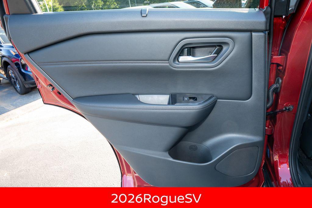 new 2026 Nissan Rogue car, priced at $32,384