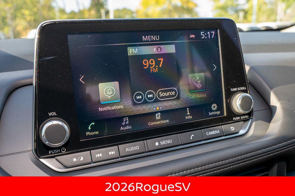 new 2026 Nissan Rogue car, priced at $32,384