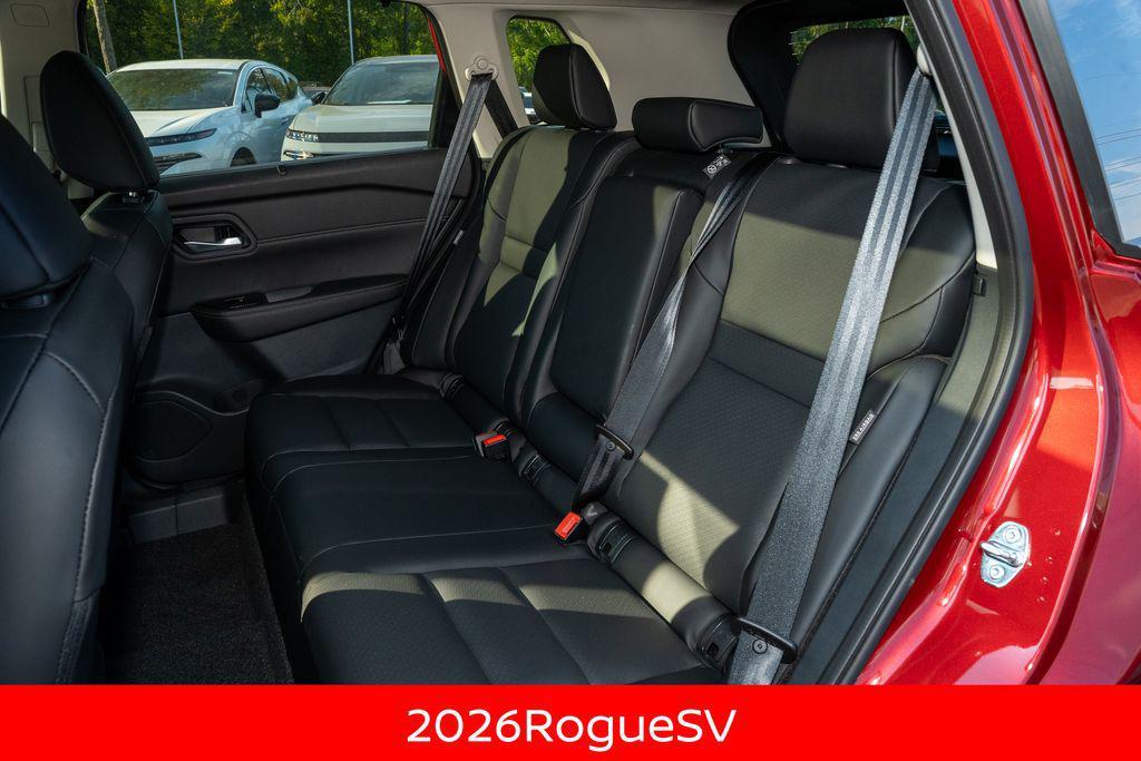 new 2026 Nissan Rogue car, priced at $32,384